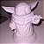 Luminária Decorativa Personalizada Baby Yoda (SOB ENCOMENDA) - Imagem 6