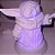 Luminária Decorativa Personalizada Baby Yoda (SOB ENCOMENDA) - Imagem 2