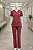 SCRUB FEMININO ROSAS - Imagem 1