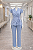 SCRUB FEMININO LAVANDA - Imagem 1