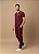 Scrub Essence Masculino na cor Marsala - Imagem 2