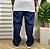 Calça Balão/Baggy Jeans Escuro - Imagem 3