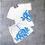 Conjunto Syna World Branco e Azul - Imagem 1