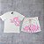 Conjunto Syna World Cinza e Rosa - Imagem 1