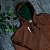 Blusa Moletom Basica Marrom - Imagem 1