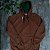 Blusa Moletom Basica Marrom - Imagem 2