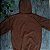 Blusa Moletom Basica Marrom - Imagem 3