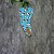 Par de Meias Hello Kitty Azul - Imagem 1