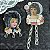 Broches de papel meninas - Imagem 1