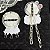 Broches de papel meninas - Imagem 2