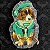 Broches de papel cachorro e gato - Imagem 7