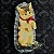 Broches de papel cachorro e gato - Imagem 5