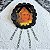Broches vintage descanso de copo meninas - Imagem 2