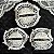 Broches vintage patinhos - Imagem 2