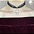 Gargantilhas vintage crucifixo - Imagem 4