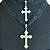 Gargantilhas vintage crucifixo - Imagem 2