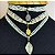 Gargantilhas vintage medalhas - Imagem 1