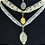 Gargantilhas vintage medalhas - Imagem 2