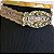 Gargantilha vintage ornamento dourado - Imagem 2