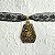Gargantilha vintage placa floral - Imagem 2