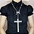 Rosário vintage crucifixo com renda - Imagem 5