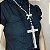 Rosário vintage crucifixo com renda - Imagem 6