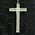 Rosário vintage crucifixo com renda - Imagem 4