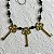 Colar vintage chaves douradas - Imagem 3