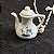 Colar vintage bule de porcela patinho - Imagem 6