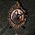 Broche vintage Hairwork - Imagem 2
