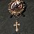 Broche vintage Hairwork - Imagem 3
