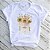 Camiseta Baby Look Feminina -Amor Fé e Paz - Imagem 2