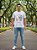 Camiseta Masculina Tradicional- Mídia - Imagem 1