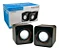 Caixa de Som para PC Mini Digital Speaker Preta - Imagem 1