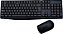 Teclado e Mouse Sem Fio Multilaser CS100 USB 2.4GHz Slim 1600 DPI - Imagem 1