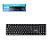 Teclado Office USB com Fio OfficeEasy ABNT2 107 Teclas Conexão USB 2.0 - Imagem 2