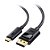 Cabo USB-C para DisplayPort 4K 1.8 Metros Shinka Alta Definição - Imagem 1