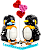 LEGO 40886 – Penguins in Love (Dia dos Namorados) - Imagem 1
