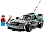 LEGO 77256 – Time Machine from Back to the Future - Imagem 4