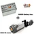 LEGO Power Functions M Motor 8883 + Caixa de Bateria AAA 88000 - Imagem 1