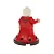 LEGO Star Wars Minifigure Queen Amidala White Dress - Set 9499 - Imagem 2