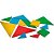 Brinquedo Pedagogico Tangram 28PCS - Imagem 3