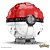 Mega Construx Pokemon Pokebola Jumbo C/LUZ - Imagem 3