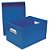 Caixa Organizadora THE BEST BOX G 437X310X240 AZP - Imagem 2