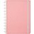 Caderno Inteligente Grande Rose Pastel 80FLS - Imagem 1