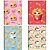 Caderno Brochura 1/4 Capa Dura FLUFFY 80FLS. PCT.C/05 - Imagem 2