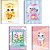Caderno Brochura 1/4 Capa Dura FLUFFY 80FLS. PCT.C/05 - Imagem 2