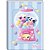Caderno Brochura 1/4 Capa Dura FLUFFY 80FLS. PCT.C/05 - Imagem 5