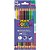 Lapis de COR Redondo Multicolor Bicolor 12LP24CORES PCT.C/12 - Imagem 1