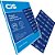 Papel Carbono para Lapis CIS Azul A-4 Papel CX.C/100 - Imagem 2
